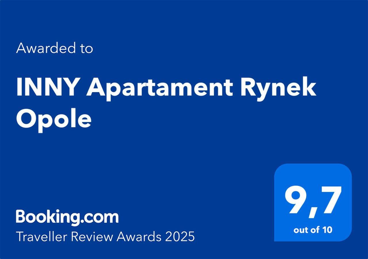 Inny Apartament Rynek オポーレ エクステリア 写真
